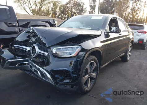 2023 Mercedes-Benz Glc 300 4Matic Coupe из США, поврежденный, VIN W1N0J8EB9PG168431